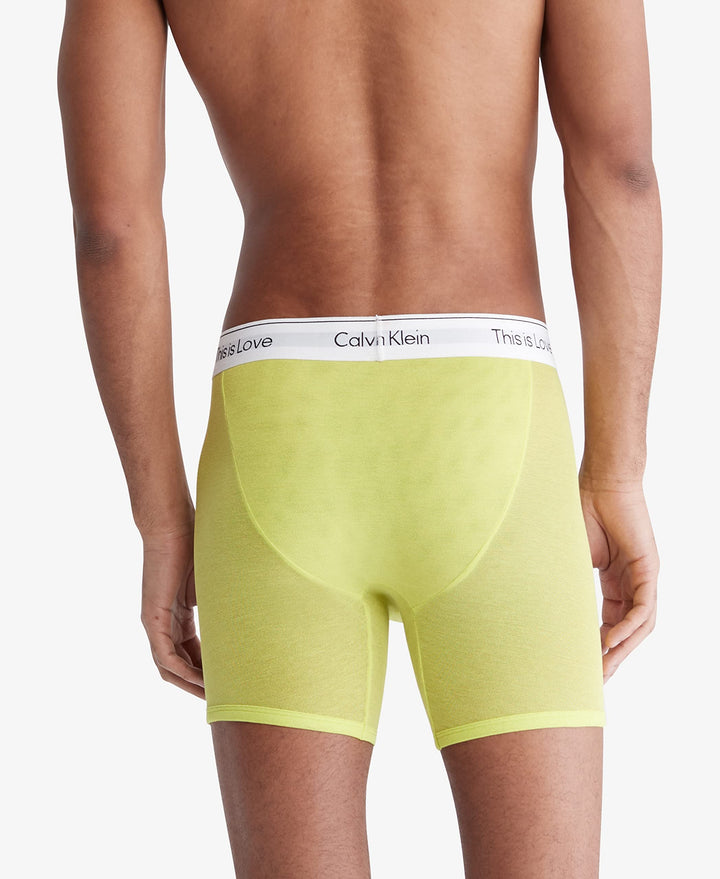 Calvin Klein Men's This Is Love Mesh Boxer Briefs