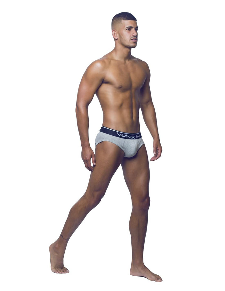 Walking Jack Briefs Ash Large
