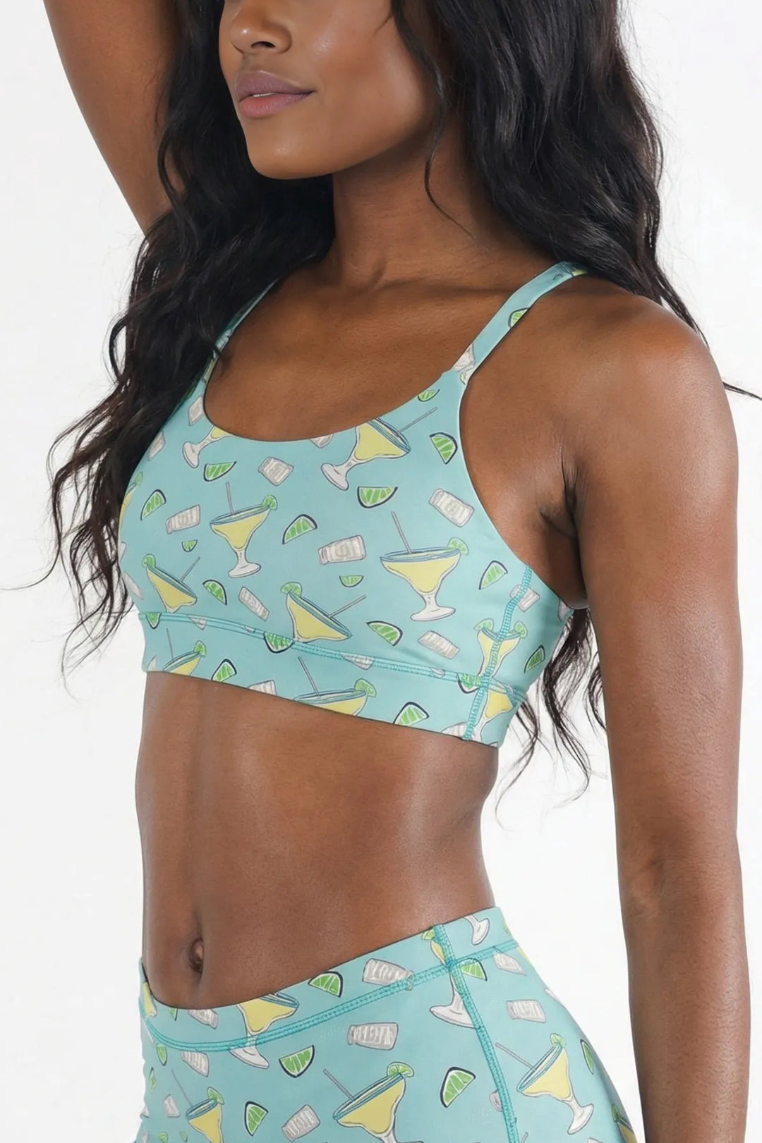 Shinesty x Margaritaville "The Wasting Away" Boob Hammock™ Scoop Bralette