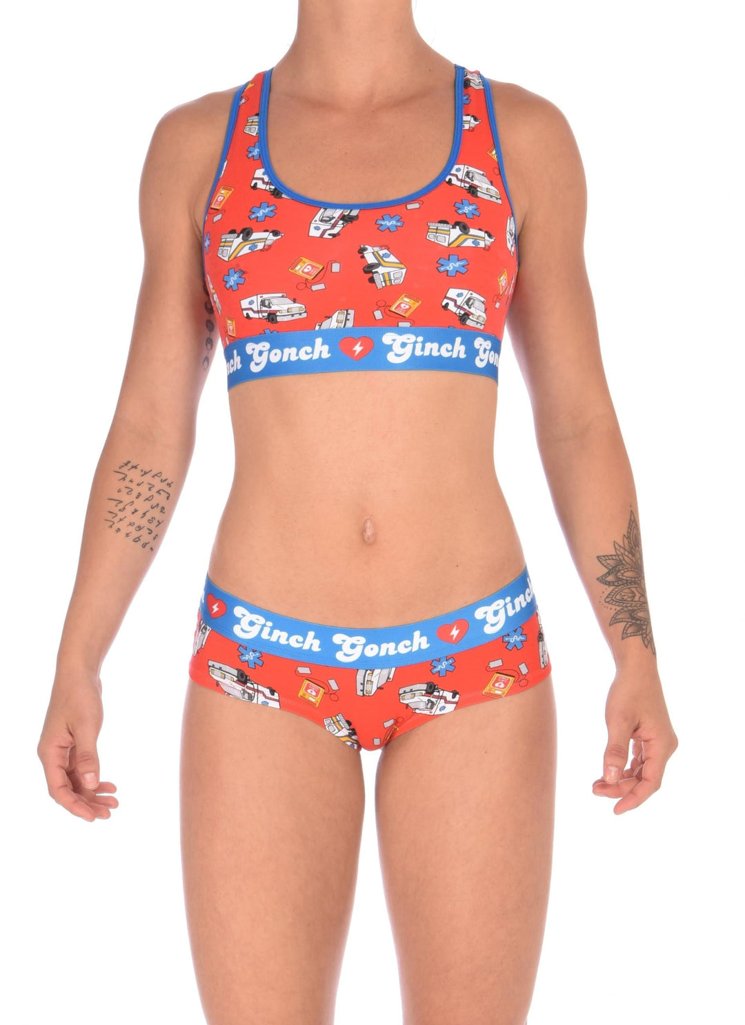 Ginch Gonch Women's GG EMT Gogo Briefs