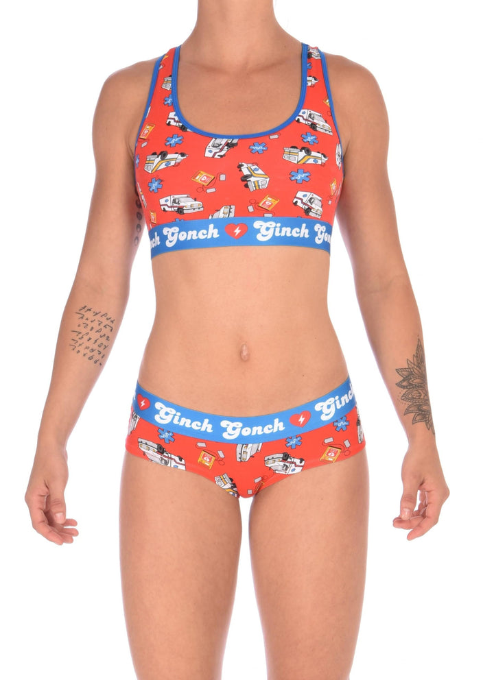 Ginch Gonch Women's GG EMT Gogo Briefs