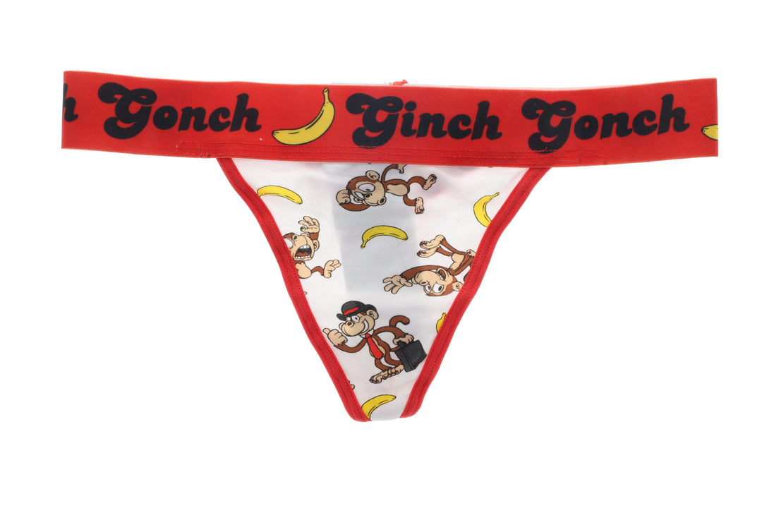 Ginch Gonch Women's Gone Bananas Thong