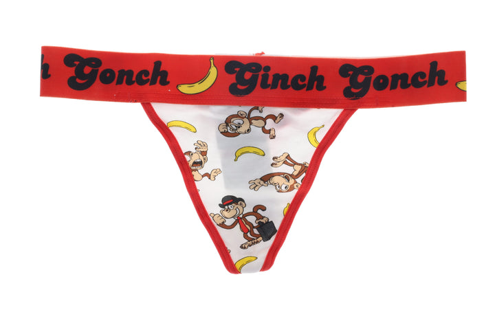 Ginch Gonch Women's Gone Bananas Thong