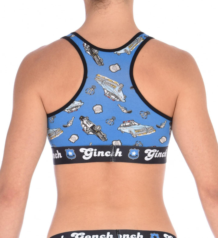 Ginch Gonch Women's GG Patrol Sports Bra