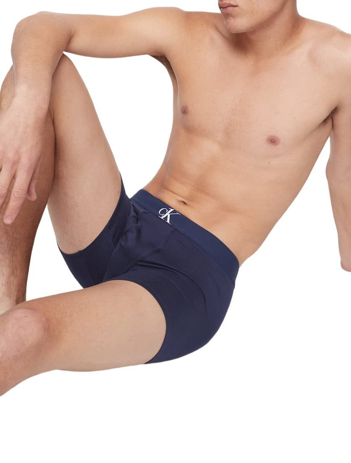 Calvin Klein Plush Boxer Briefs in Blue