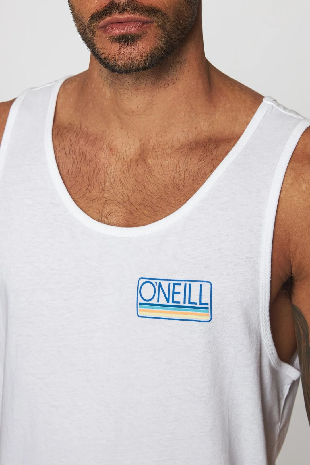 O'NEILL Men's Headquarters Graphic Tank - 100% Cotton