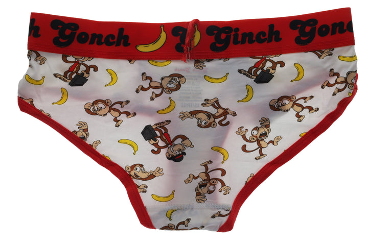 Ginch Gonch Women's Gone Bananas Boyfriend Briefs