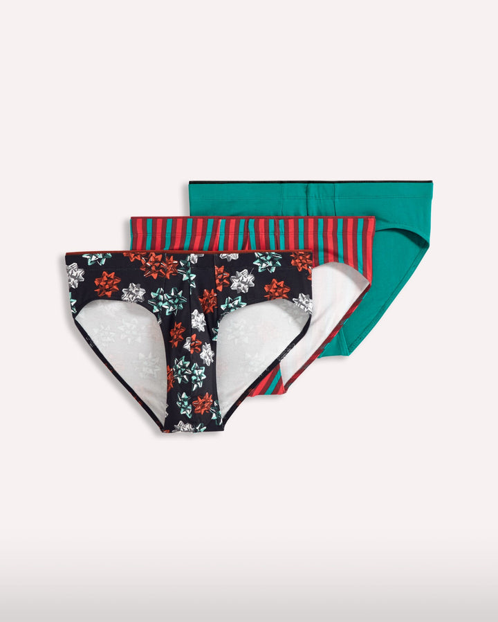 Jockey Men's True Style 3-Pack Bikini
