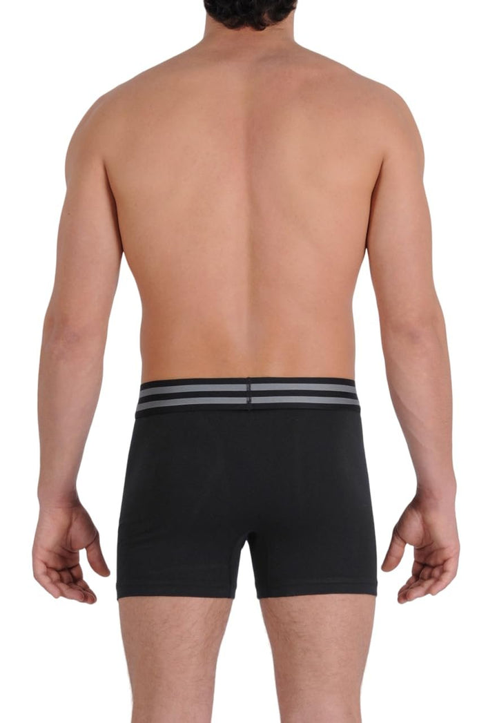 Ginch Gonch Signature Series Boxer Brief (Black) - Cotton Jersey Underwear
