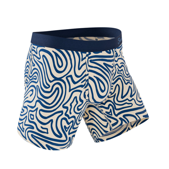 Shinesty x Margaritaville® "The Come Monday" Women’s Boxers – Tropical Print Loungewear