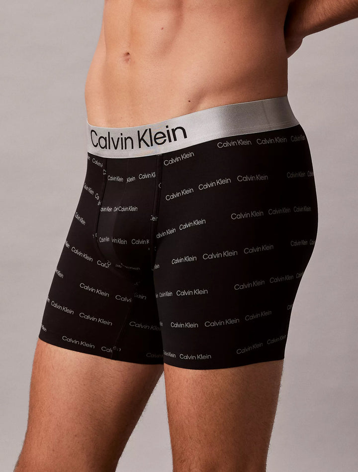 Calvin Klein Men's Brushed Microfiber Stretch Boxer Briefs