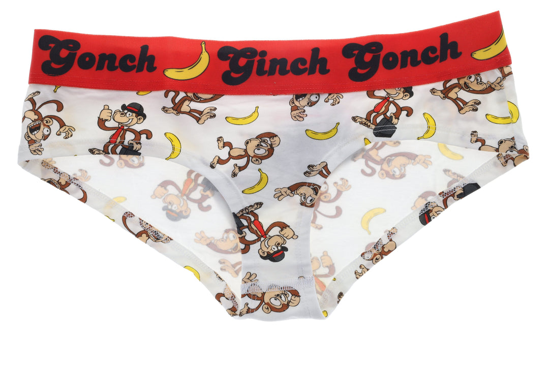 Ginch Gonch Women's Gone Bananas Gogo Briefs