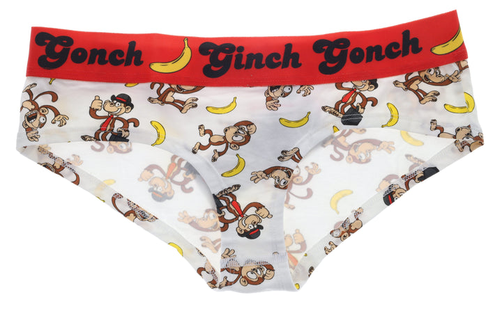 Ginch Gonch Women's Gone Bananas Gogo Briefs