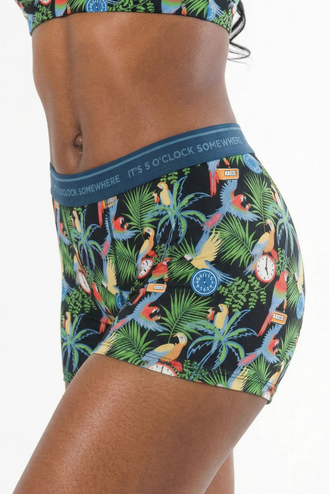 Shinesty Women's Margaritaville® "The 5 O'Clock Somewhere" Boxers