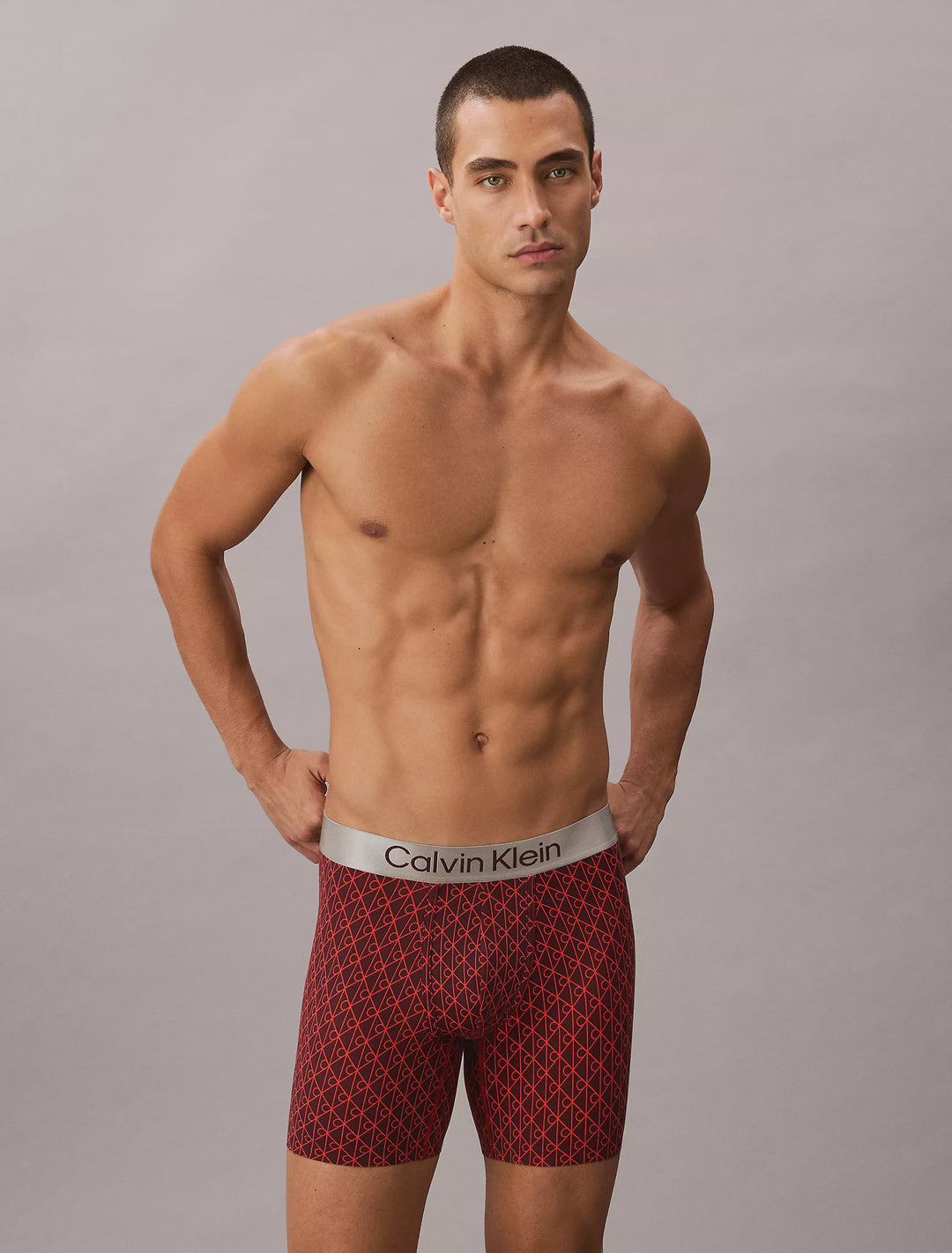 Calvin Klein Men's Brushed Microfiber Stretch Boxer Briefs