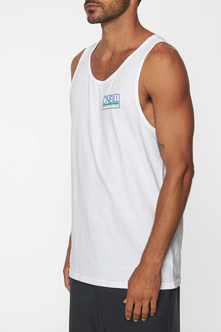 O'NEILL Men's Headquarters Graphic Tank - 100% Cotton