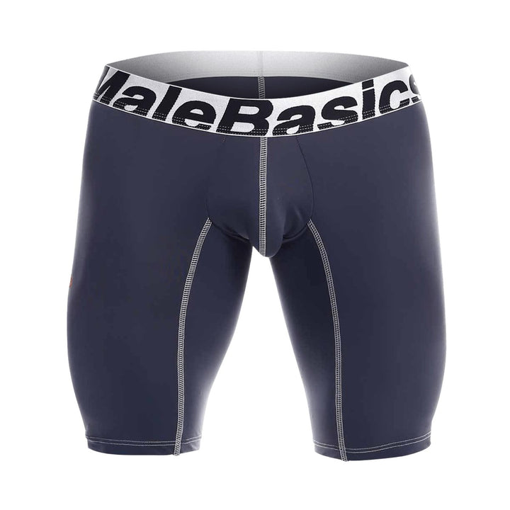 MaleBasics Microfiber Athletic Boxer – Breathable Performance Boxer Briefs for Men