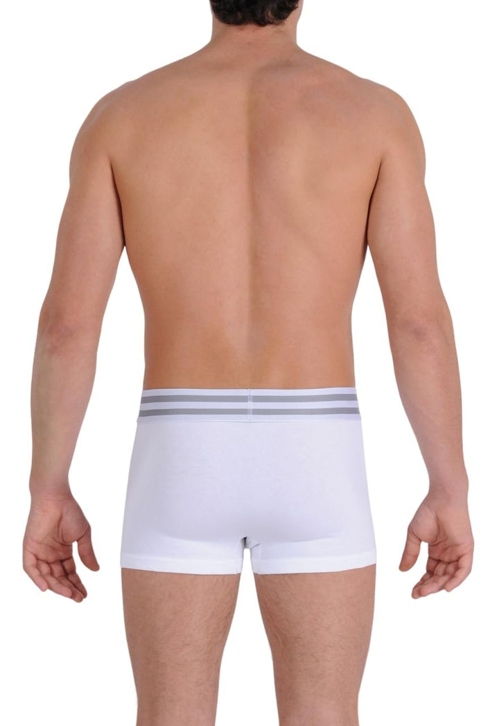 Ginch Gonch Signature Series Trunk (White) - Cotton Jersey Underwear