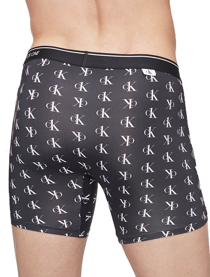 Calvin Klein Men's Underwear CK One Micro Boxer Briefs - Premium Boxer Briefs from Calvin Klein - Just $30.00! Shop now at Byron's Britches