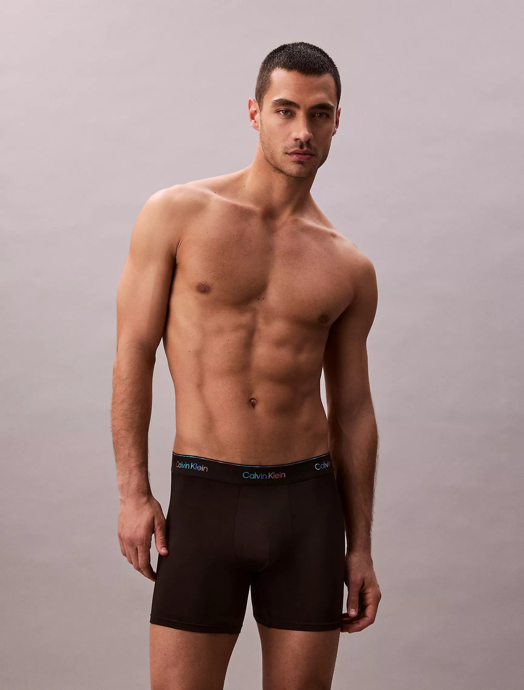 Calvin Klein Men's Microfiber Stretch Boxer Briefs