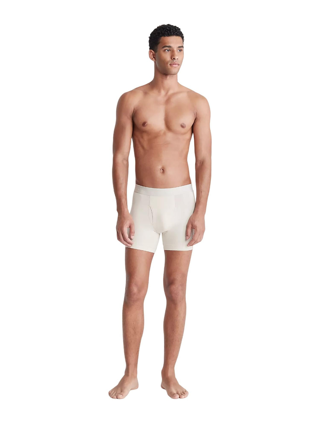 Calvin Klein Naturals Flex Fit Boxer Brief | Mudstone