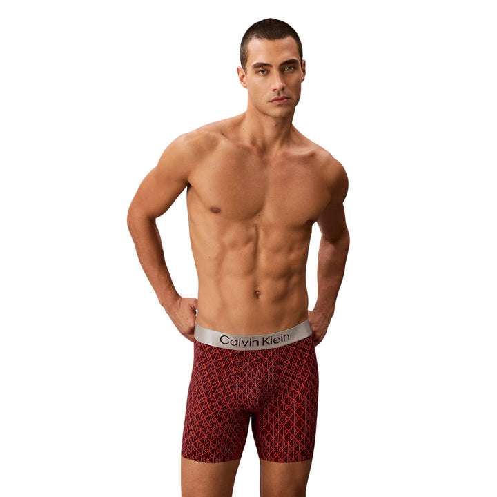 Calvin Klein Men's Brushed Microfiber Stretch Boxer Briefs