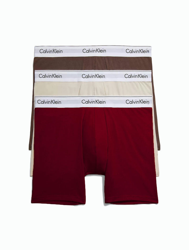 Calvin Klein Men's Modern Cotton Stretch 3-Pack Boxer Brief