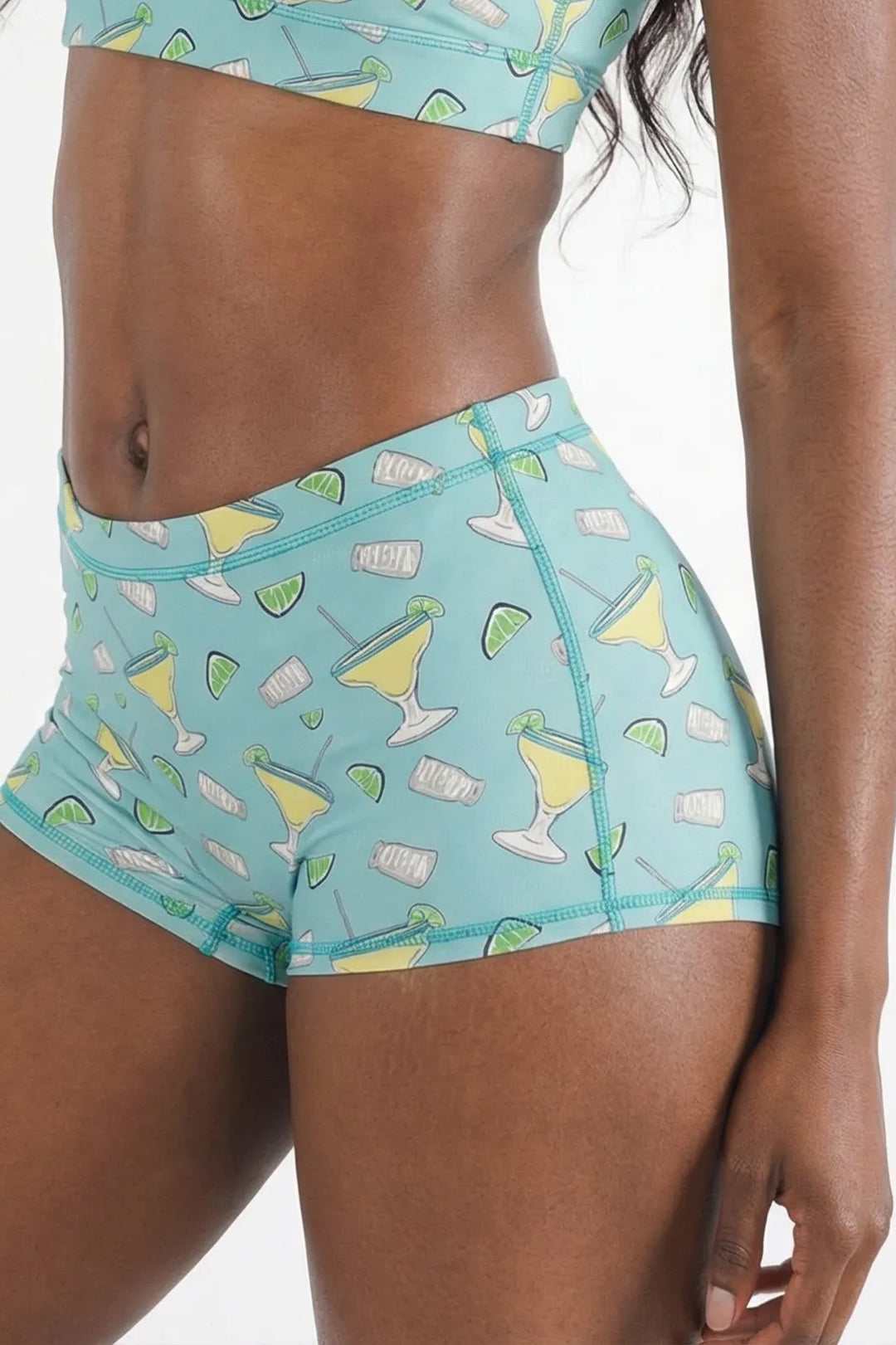 Shinesty x Margaritaville® "The Wasting Away" Modal Boyshort Underwear