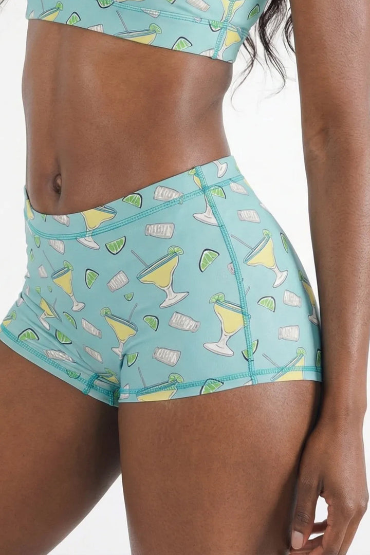 Shinesty x Margaritaville® "The Wasting Away" Modal Boyshort Underwear