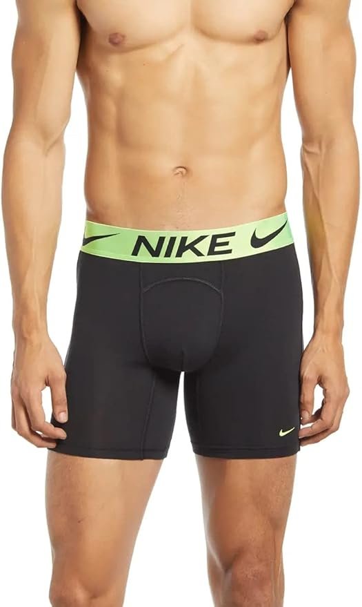 Nike Men`s Dri-Fit Luxe Cotton Modal Boxer Brief