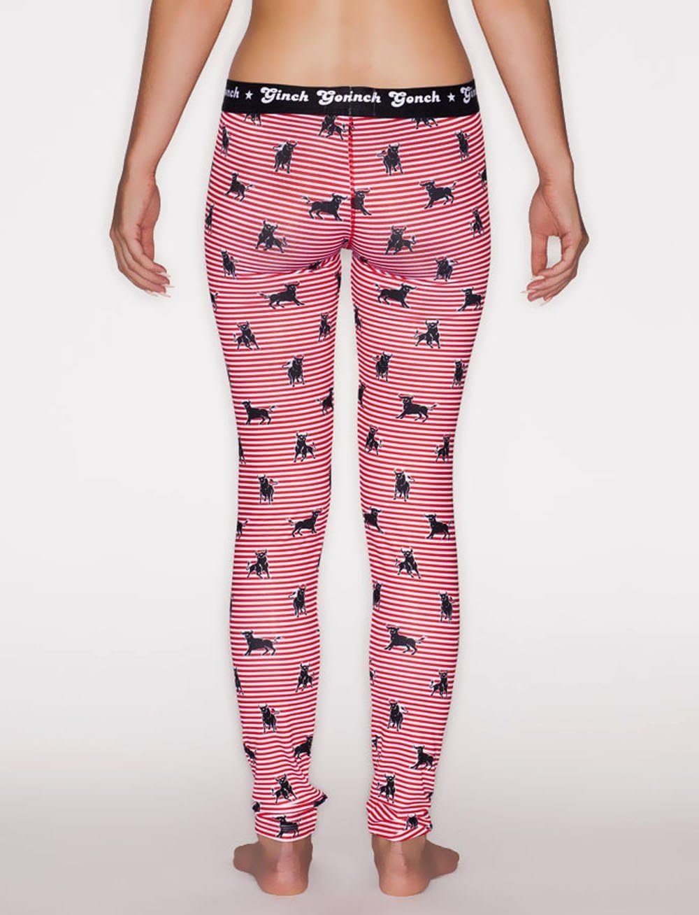 Ginch Gonch Women's Wild Bulls Leggings