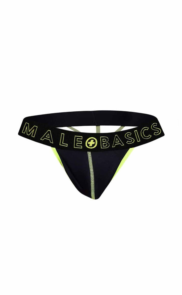 MaleBasics Neon Thong – Bold, Vibrant & Supportive Men's Athletic Thong