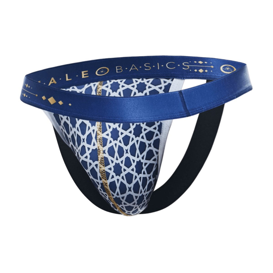MaleBasics Hipster Jockstrap Comics – Low-Cut Microfiber Men's Athletic Supporter