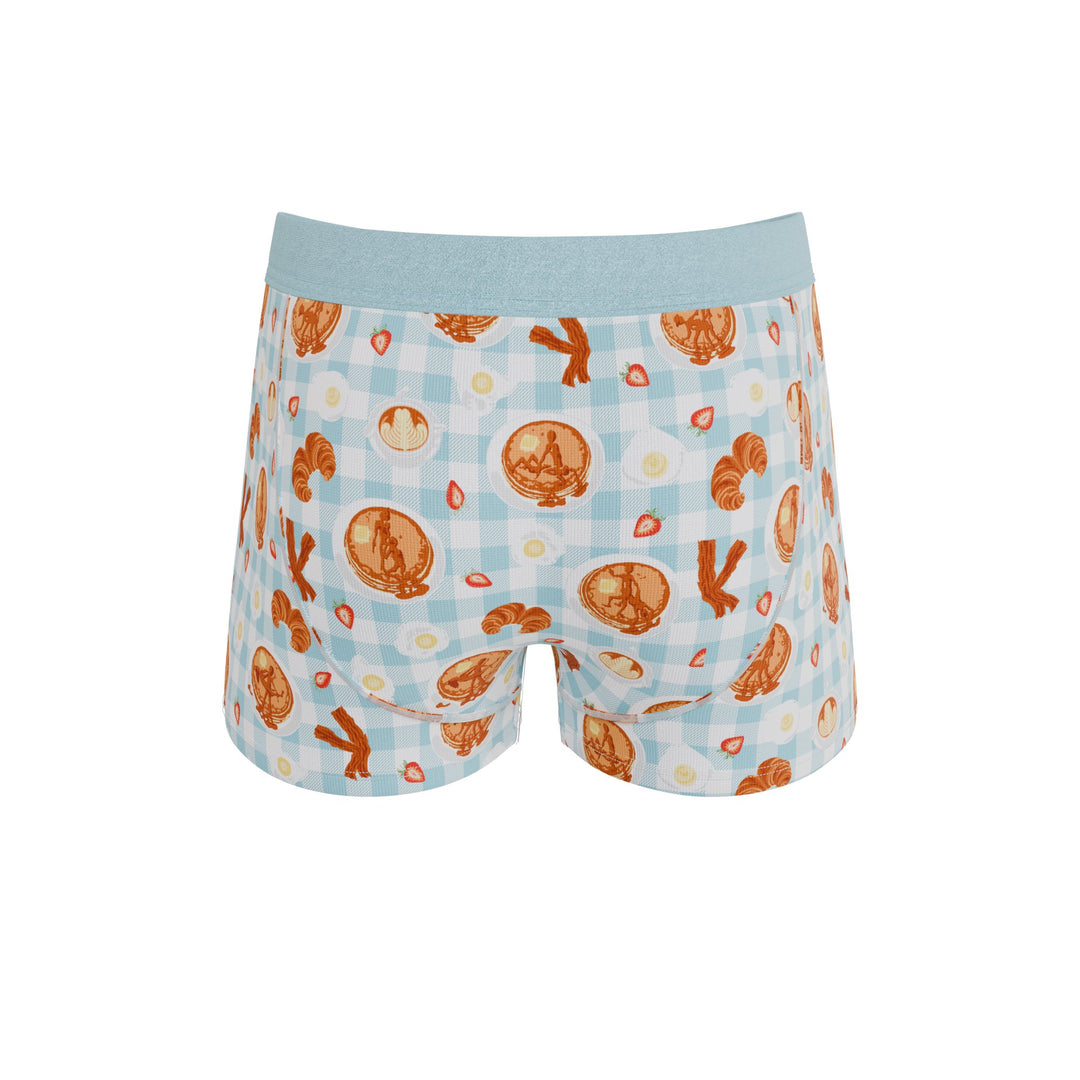 Shinesty Good Moaning Ball Hammock® Pouch Trunks | Breakfast Print
