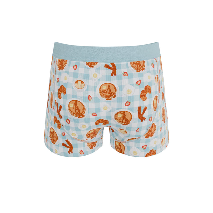 Shinesty Good Moaning Ball Hammock® Pouch Trunks | Breakfast Print