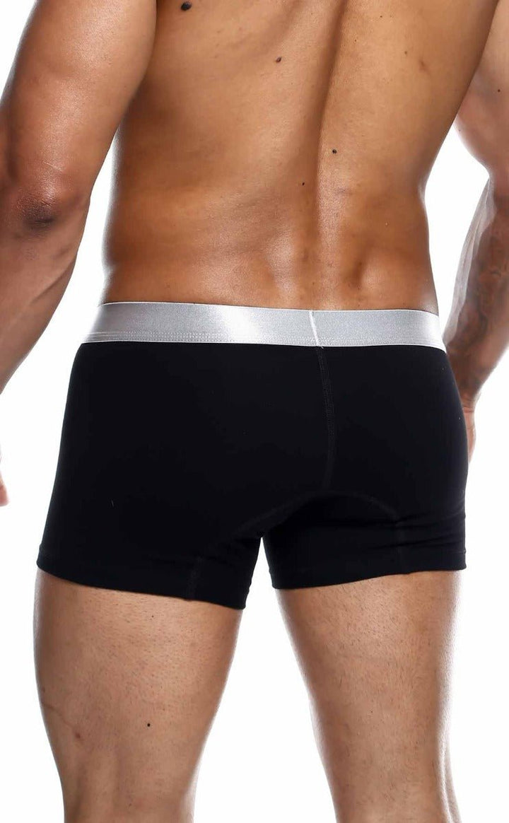 MaleBasics Men's Pima Cotton Trunk – Ultra-Soft Low-Rise Breathable Trunks