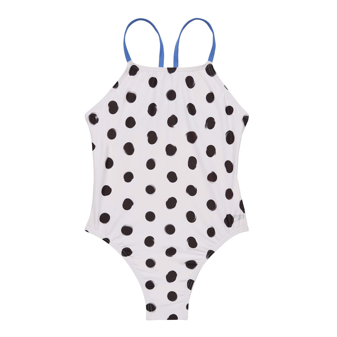 Speedo Women's Standard Swimsuit One Piece Endurance Fixed Back Double Strap