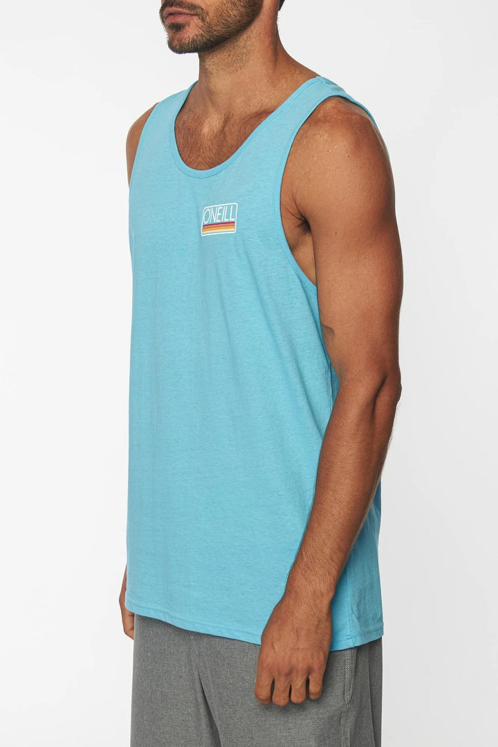 O'NEILL Men's Headquarters Graphic Tank - 100% Cotton