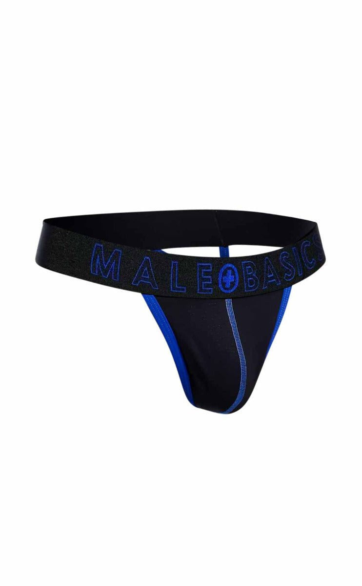 MaleBasics Neon Thong – Bold, Vibrant & Supportive Men's Athletic Thong