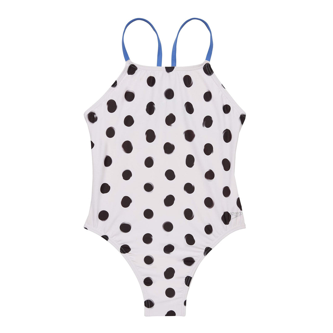 Speedo Women's Standard Swimsuit One Piece Endurance Fixed Back Double Strap