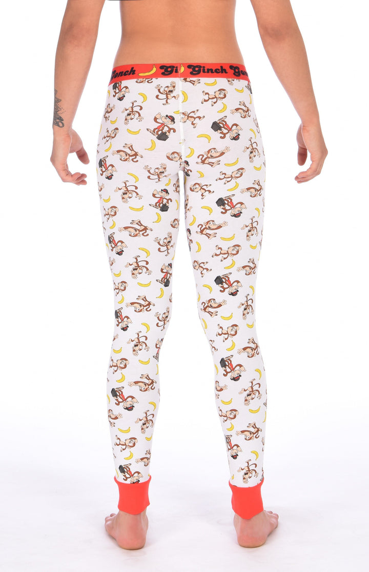 Ginch Gonch Women's Gone Bananas Leggings