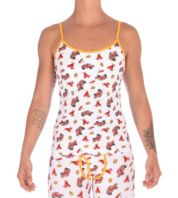 Ginch Gonch Women's GG Fire Fighters Cami