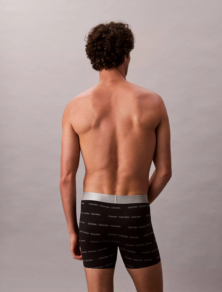 Calvin Klein Men's Brushed Microfiber Stretch Boxer Briefs