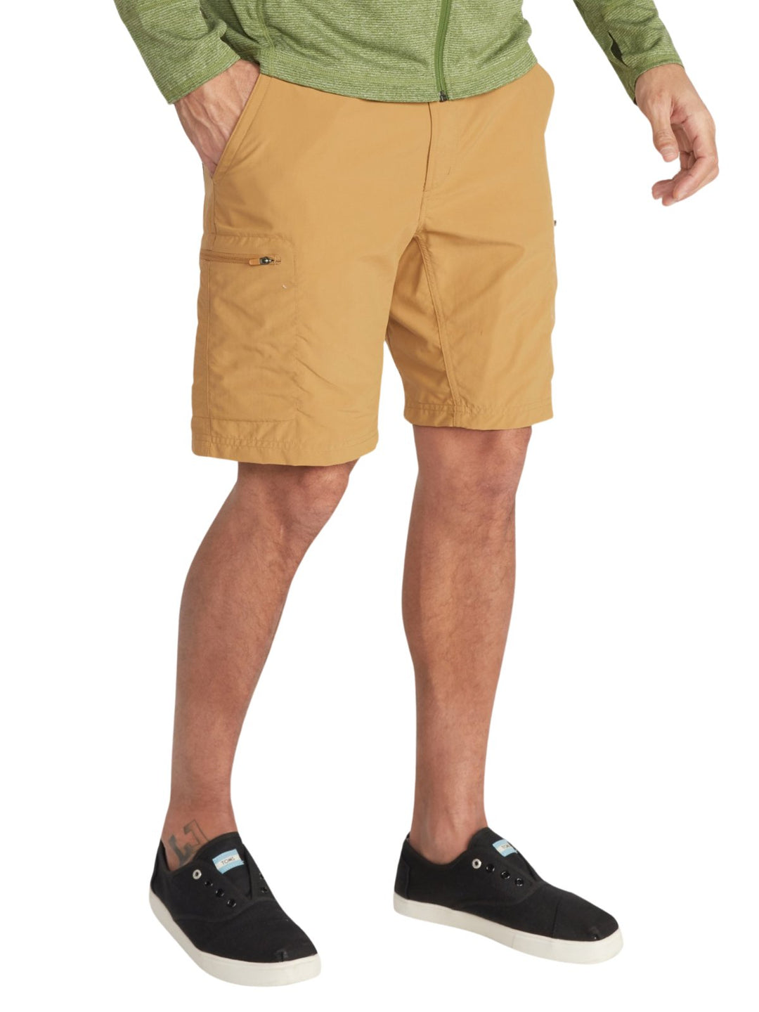ExOfficio Men's Sol Cool 8.5" Camino Short, Scotch