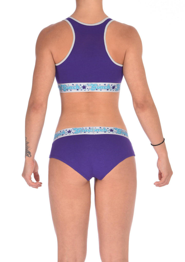 Ginch Gonch Women's Purple Haze Gogo Briefs
