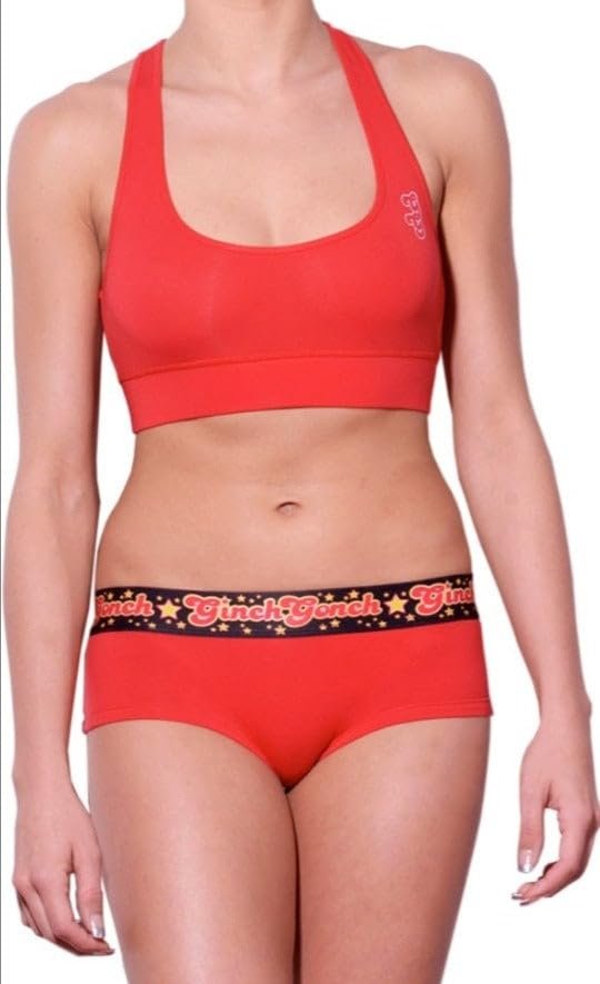 Ginch Gonch Women's Atomic Fireballs Gogo Briefs