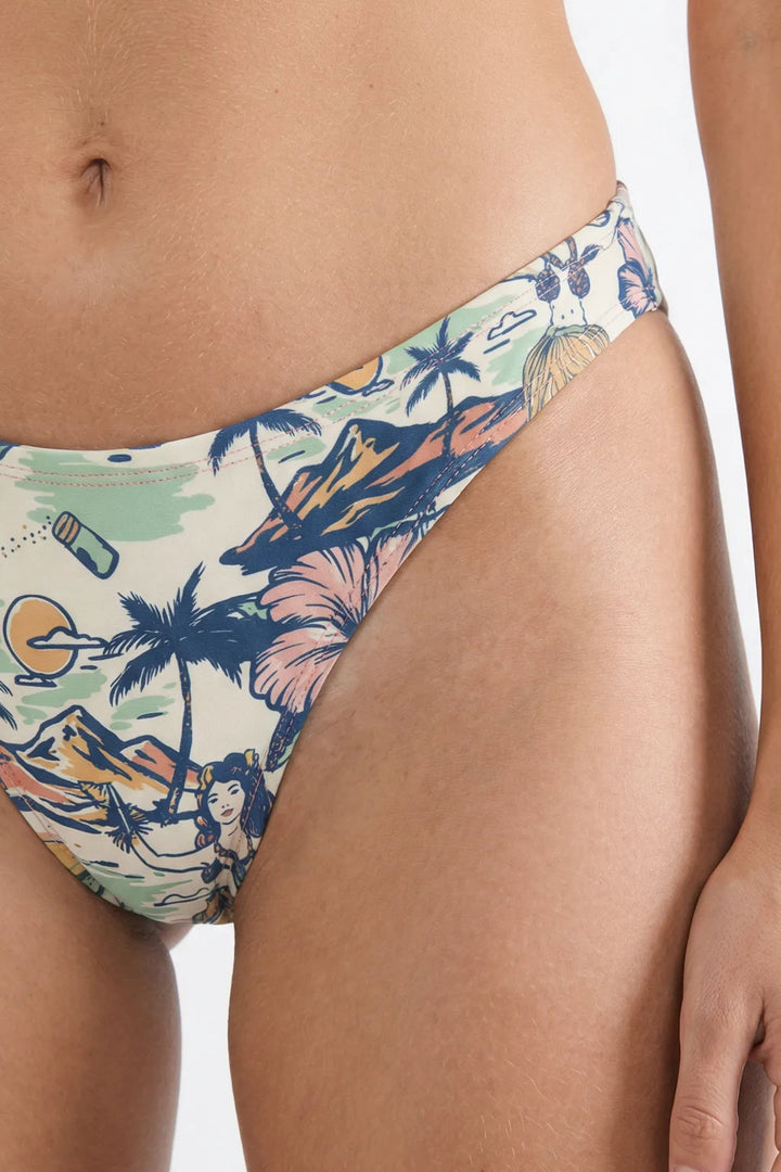 Shinesty x Margaritaville "The Come Monday" Women's MicroModal Thong
