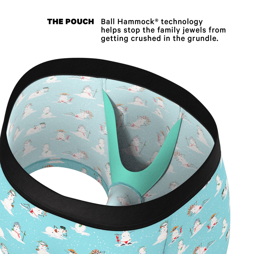 The Frosty Mistress | Snow Women Ball Hammock® Pouch Trunks Underwear