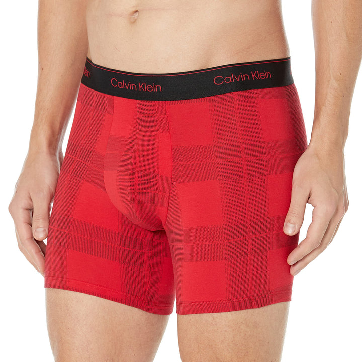 Calvin Klein Men's Modern Cotton Stretch Holiday Boxer Brief