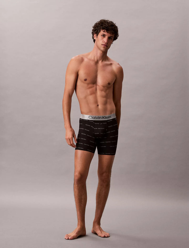 Calvin Klein Men's Brushed Microfiber Stretch Boxer Briefs